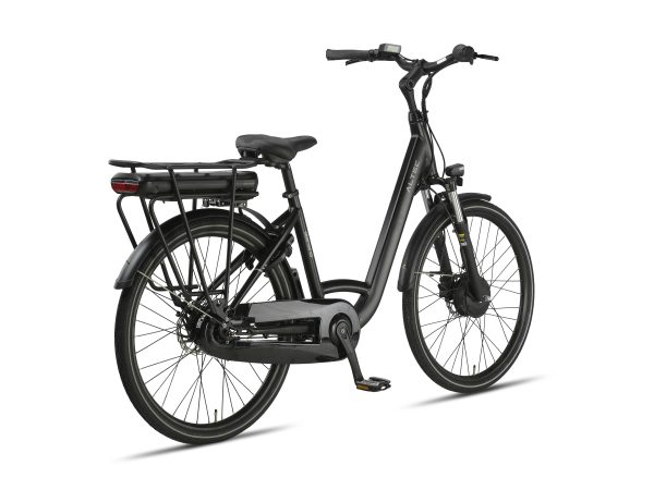 Altec Diamond E-Bike 26 inch 44cm 468 Wh N-7 Voorwielmotor HYD Mat Zwart *Pythes Accu 800052 *Lader 800053