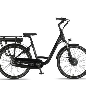 Altec Diamond E-Bike 26 inch 44cm 468 Wh N-7 Voorwielmotor HYD Mat Zwart *Pythes Accu 800052 *Lader 800053