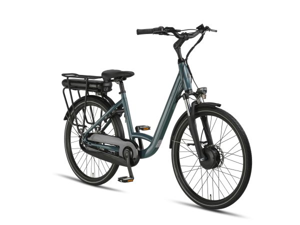 Altec Diamond E-Bike 26 inch 44cm 468 Wh N-7 Voorwielmotor HYD Blue Glaze *Pythes Accu 800052 *Lader 800053