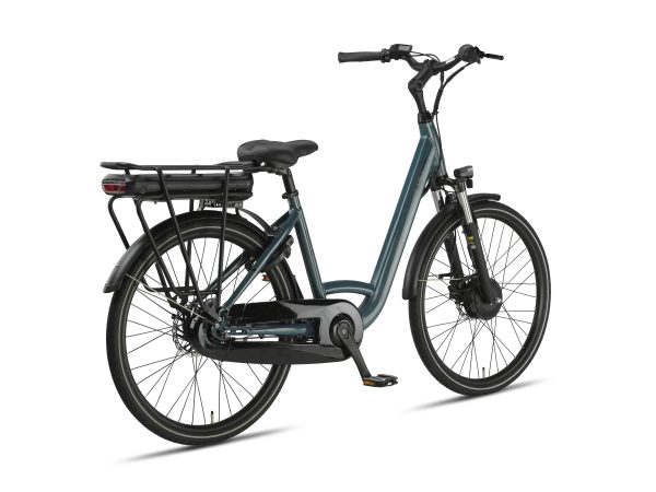 Altec Diamond E-Bike 26 inch 44cm 468 Wh N-7 Voorwielmotor HYD Blue Glaze *Pythes Accu 800052 *Lader 800053