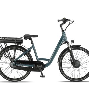 Altec Diamond E-Bike 26 inch 44cm 468 Wh N-7 Voorwielmotor HYD Blue Glaze *Pythes Accu 800052 *Lader 800053