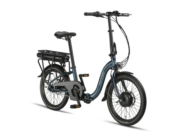 Altec Compact E-Bike Vouwfiets 20 inch 39 cm 468 Wh N-7 HYD Patrol Blue 39cm *Pytes Accu 800052 *Lader 800053