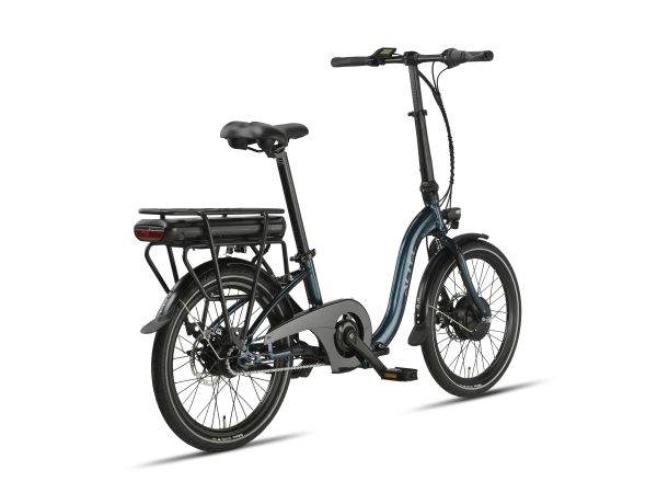 Altec Compact E-Bike Vouwfiets 20 inch 39 cm 468 Wh N-7 HYD Patrol Blue 39cm *Pytes Accu 800052 *Lader 800053