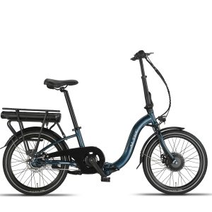 Altec Compact E-Bike Vouwfiets 20 inch 39 cm 468 Wh N-7 HYD Patrol Blue 39cm *Pytes Accu 800052 *Lader 800053