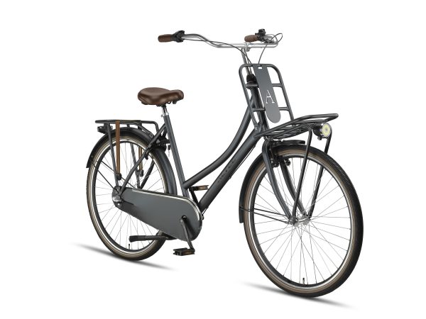 Altec Dutch 28inch Transportfiets N-3 50cm Dolphin Grijs