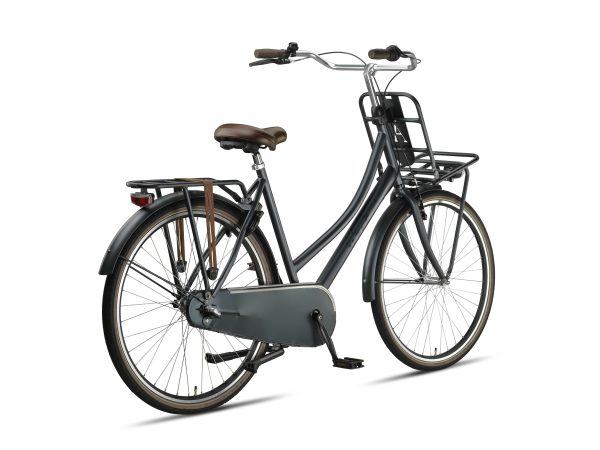 Altec Dutch 28inch Transportfiets N-3 50cm Dolphin Grijs