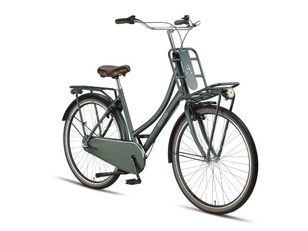 Altec Vintage Transportfiets N-3 Groen Metalic 53cm