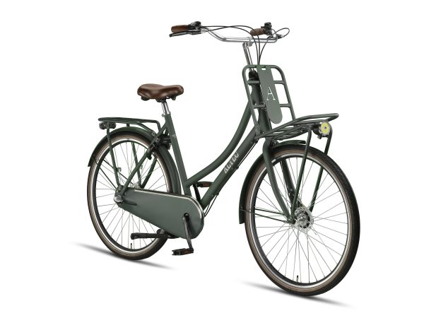 Altec Retro Transportfiets 28inch Dames 50cm Emerald Green