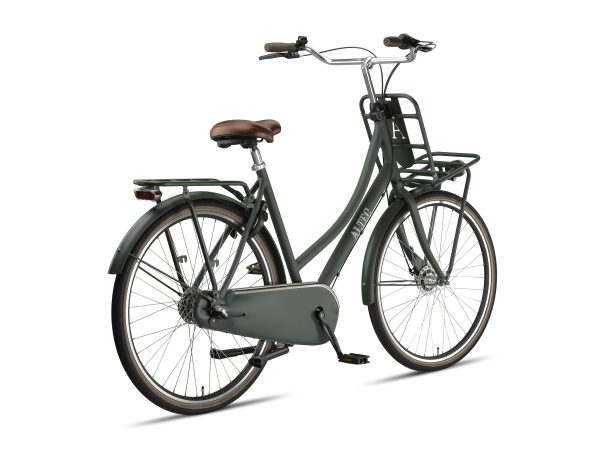 Altec Retro Transportfiets 28inch Dames 50cm Emerald Green