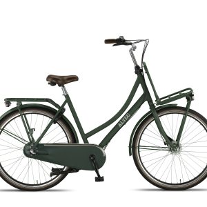 Altec Retro Transportfiets 28inch Dames 57cm Emerald Green