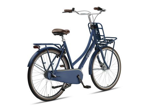 Altec Retro Transportfiets 28inch Dames 57cm Mystic Blue