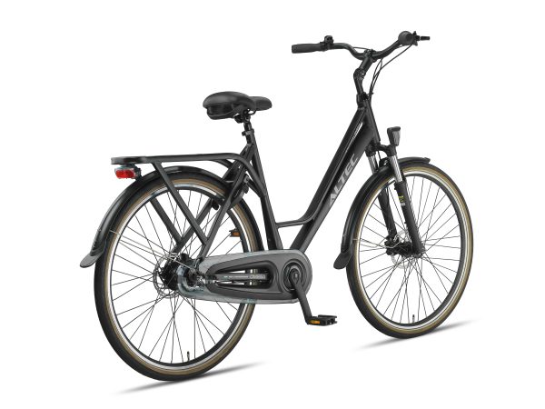Altec Omega HYD 28inch Damesfiets 55cm N-7 Mat Zwart