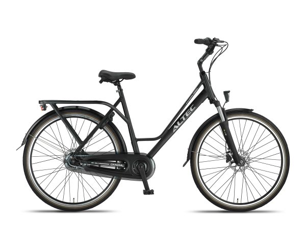 Altec Omega HYD 28inch Damesfiets 55cm N-7 Mat Zwart