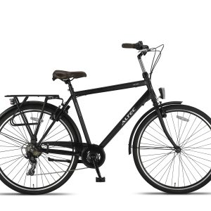 Altec Metro 28inch Herenfiets 55cm Mat Zwart