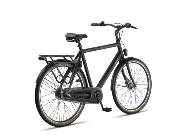 Altec Walesa 28 inch Herenfiets N-3 61cm Mat Zwart