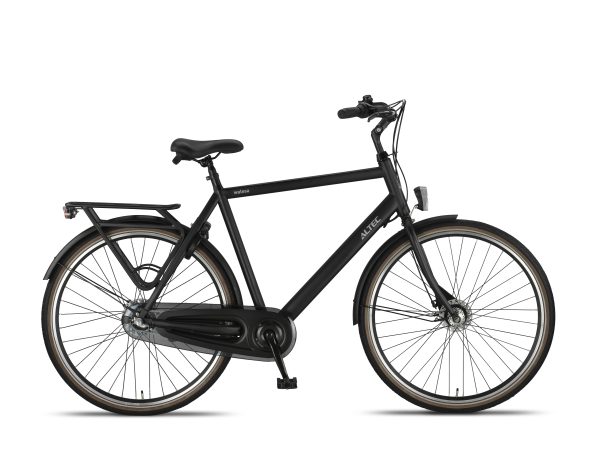 Altec Walesa 28 inch Herenfiets N-3 61cm Mat Zwart