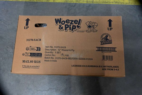 Woezel & Pip Kinderfiets – Meisjes – 12 inch – Roze