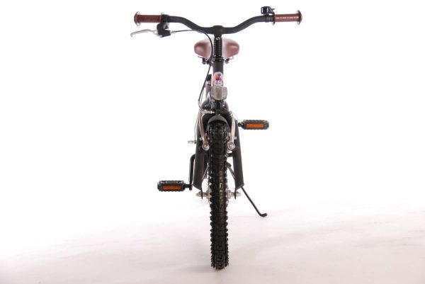 Volare Black Cruiser Kinderfiets – Jongens – 18 inch – Zwart – 95% afgemonteerd