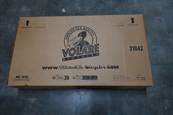 Volare Blossom Kinderfiets – Meisjes – 18 inch – Paars