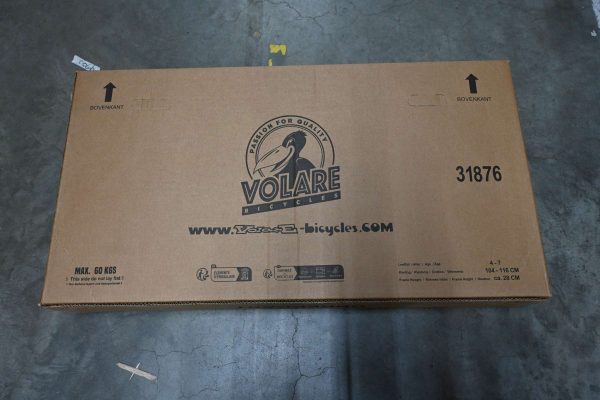 Volare Sportivo Kinderfiets – Jongens – 18 inch – Blauw Zwart