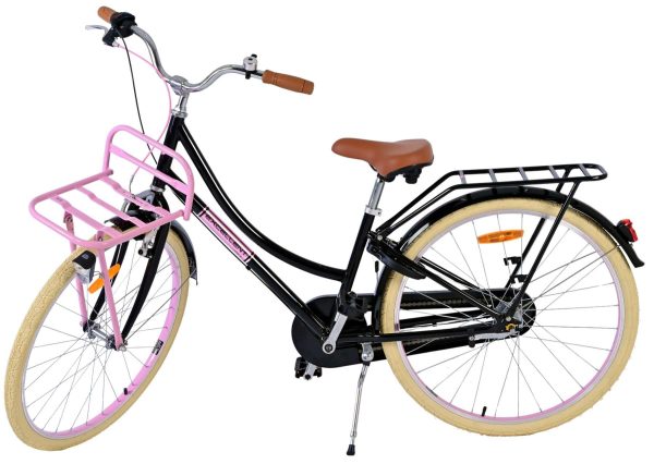 Volare Excellent Kinderfiets – Meisjes – 26 inch – Zwart – 3 versnellingen