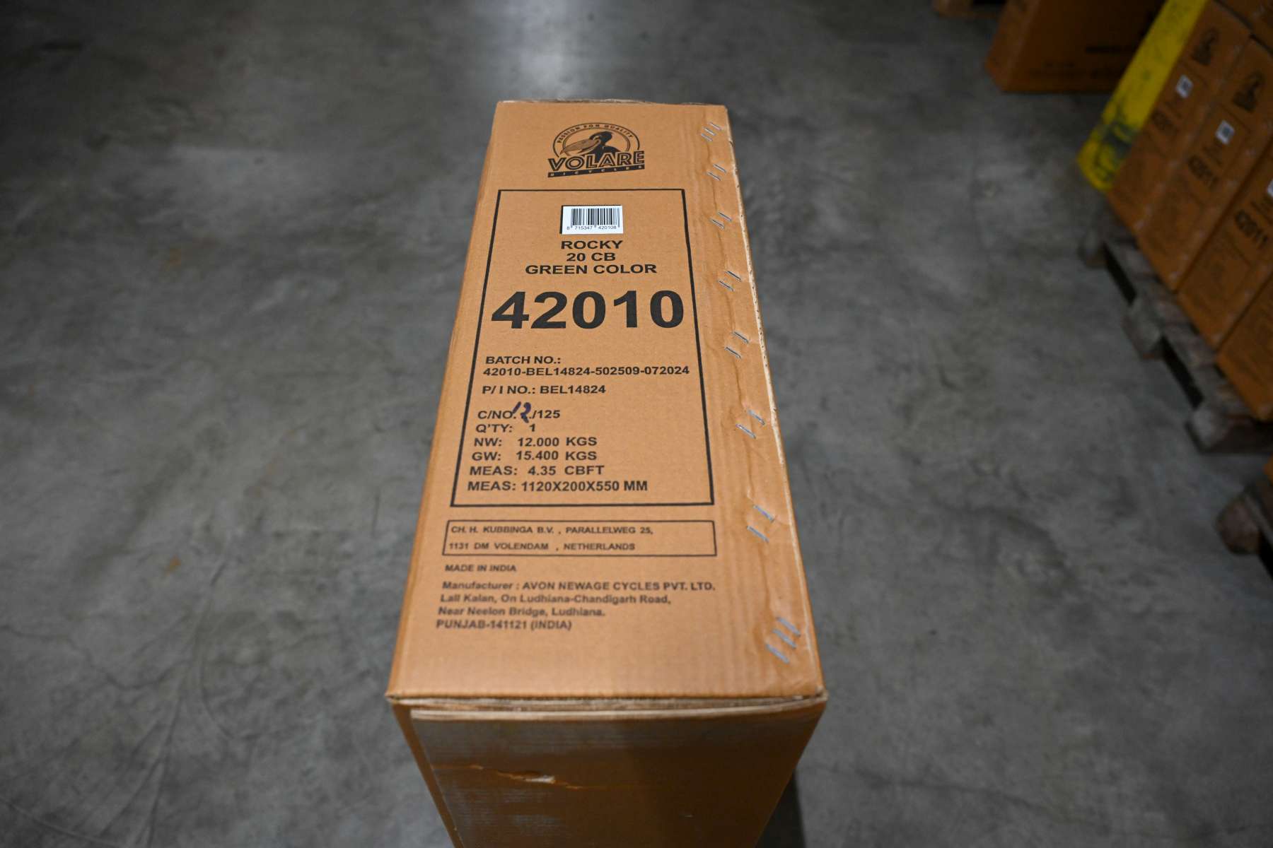 Volare Rocky Kinderfiets – Jongens – 20 inch – Groen Volare Rocky Kinderfiets – Jongens – 20 inch – Groen