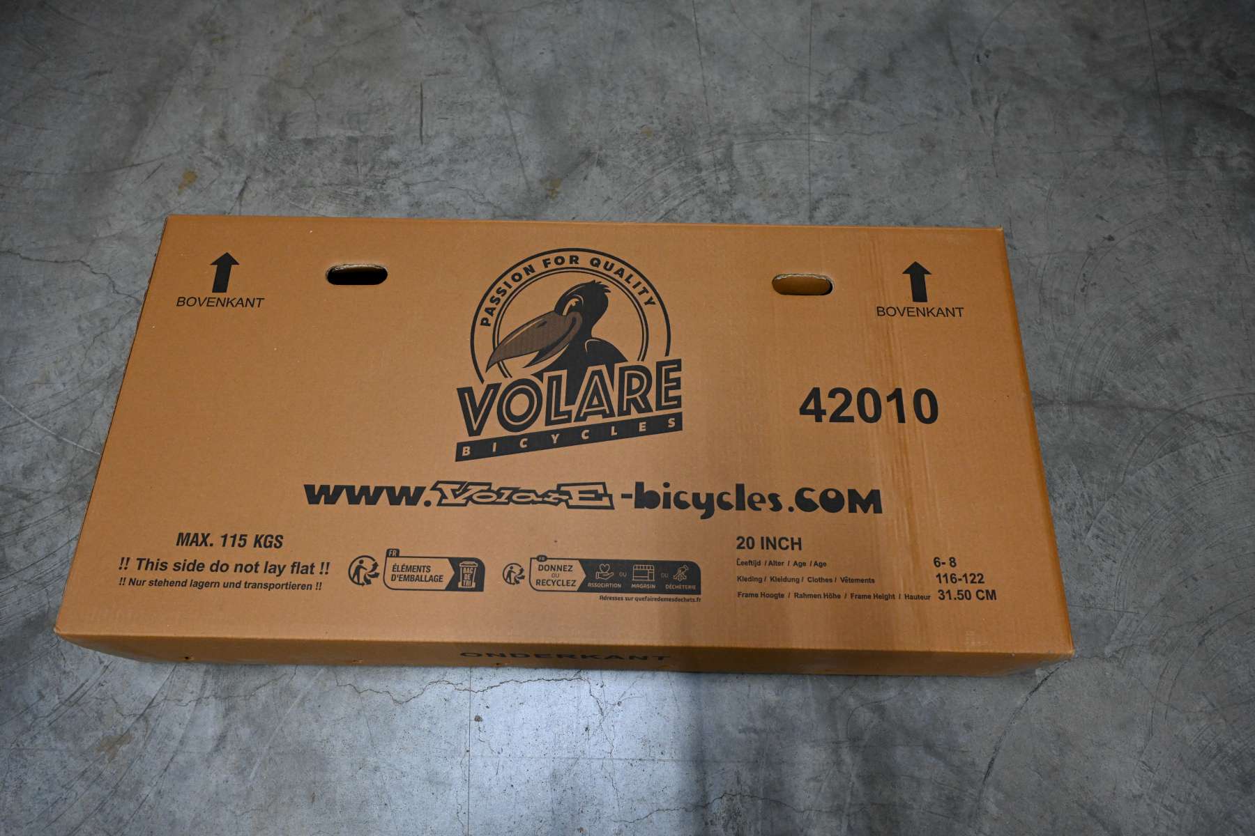 Volare Rocky Kinderfiets – Jongens – 20 inch – Groen Volare Rocky Kinderfiets – Jongens – 20 inch – Groen