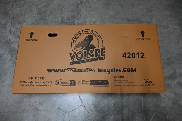 Volare Rocky Kinderfiets – Jongens – 20 inch – Blauw