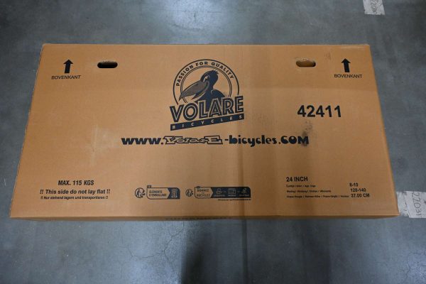 Volare Rocky Kinderfiets – 24 inch – Groen – 7 speed