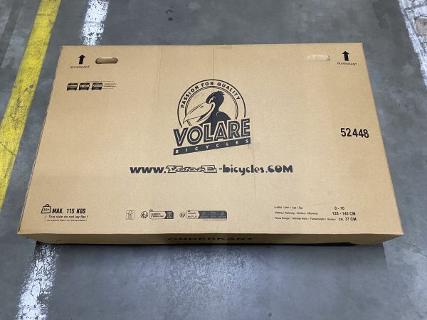 Volare Blossom Kinderfiets – Meisjes – 24 inch – Wit – 3 Versnellingen