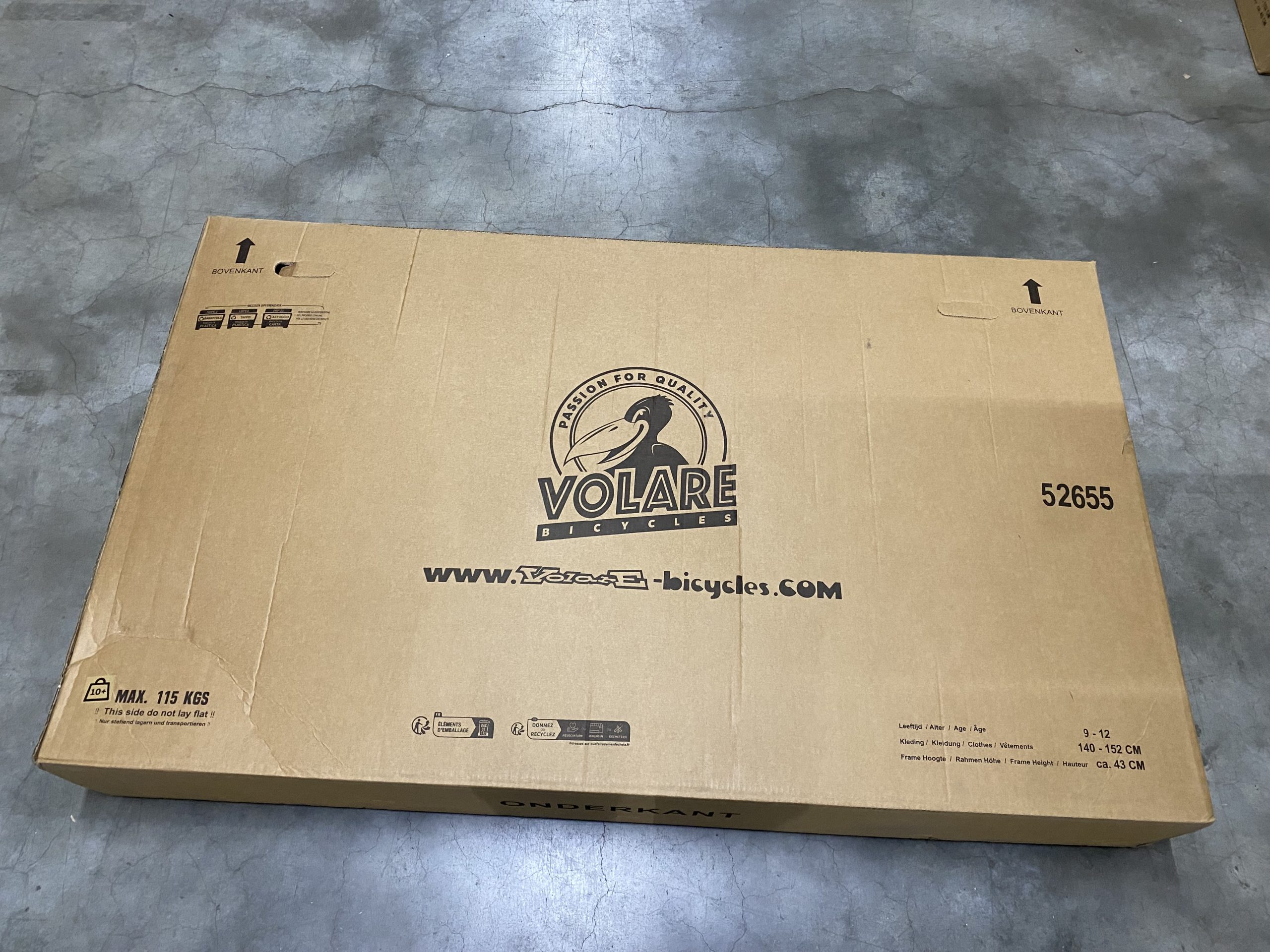 Volare Blossom Kinderfiets – Meisjes – 26 inch – Paars – Nexus 3 versnellingen Volare Blossom Kinderfiets – Meisjes – 26 inch – Paars – Nexus 3 versnellingen