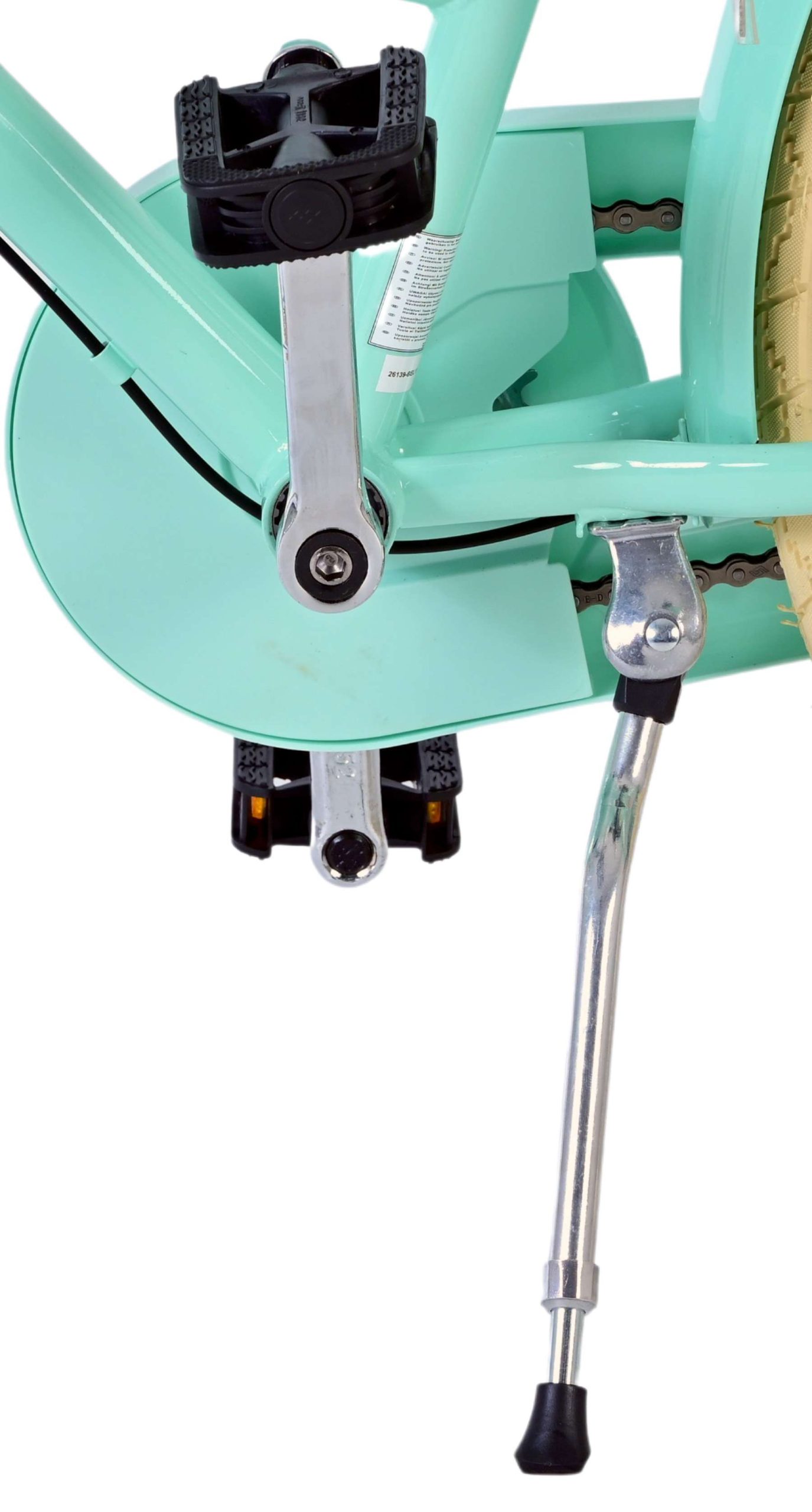 Volare Excellent Kinderfiets – Meisjes – 26 inch – Groen – 3 versnellingen Volare Excellent Kinderfiets – Meisjes – 26 inch – Groen – 3 versnellingen