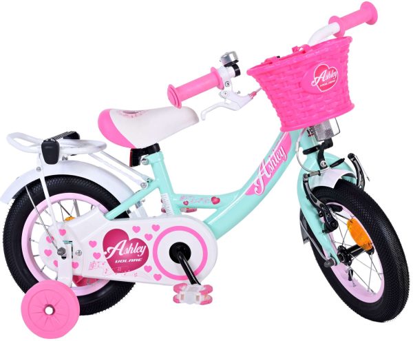Volare Ashley Kinderfiets – Meisjes – 12 inch – Groen