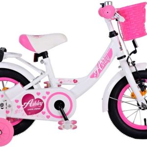 Volare Ashley Kinderfiets – Meisjes – 12 inch – Wit
