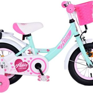 Volare Ashley Kinderfiets – Meisjes – 12 inch – Groen