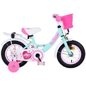 Volare Ashley Kinderfiets – Meisjes – 12 inch – Groen