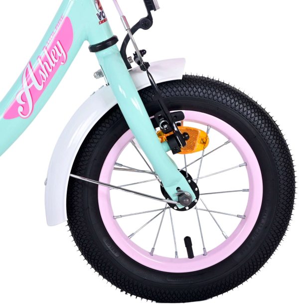 Volare Ashley Kinderfiets – Meisjes – 12 inch – Groen