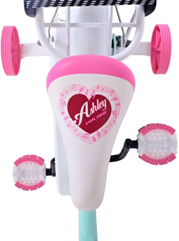 Volare Ashley Kinderfiets – Meisjes – 12 inch – Groen