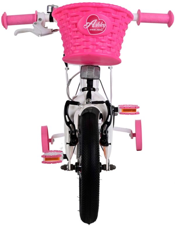 Volare Ashley Kinderfiets – Meisjes – 12 inch – Wit