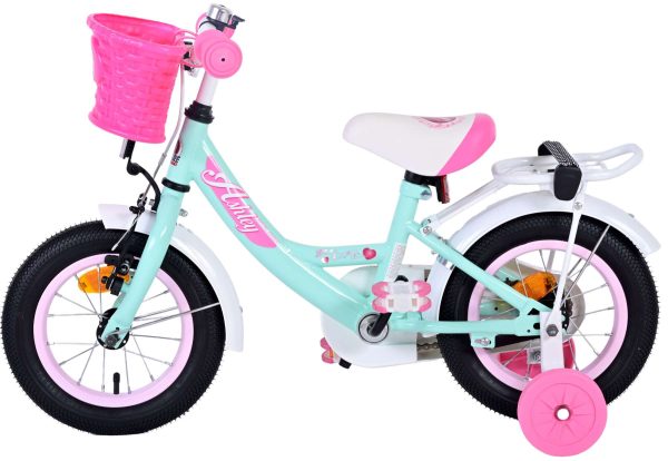 Volare Ashley Kinderfiets – Meisjes – 12 inch – Groen
