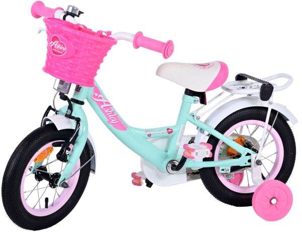 Volare Ashley Kinderfiets – Meisjes – 12 inch – Groen