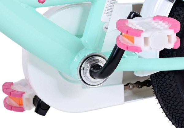 Volare Ashley Kinderfiets – Meisjes – 12 inch – Groen