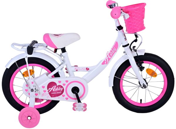 Volare Ashley Kinderfiets – Meisjes – 14 inch – Roze