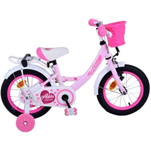 Volare Ashley Kinderfiets – Meisjes – 14 inch – Roze