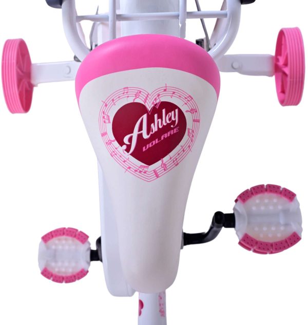 Volare Ashley Kinderfiets – Meisjes – 14 inch – Roze