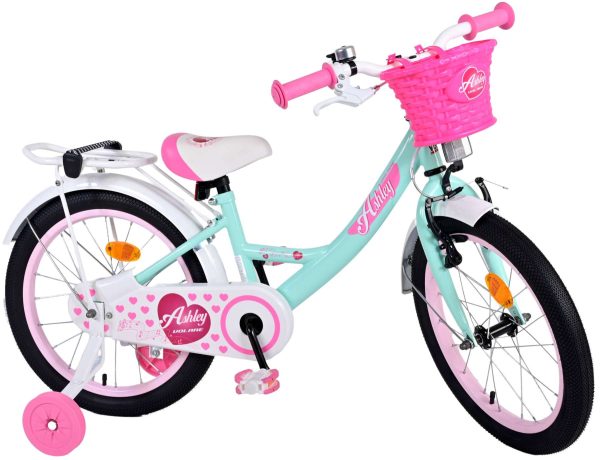 Volare Ashley Kinderfiets – Meisjes – 18 inch – Groen