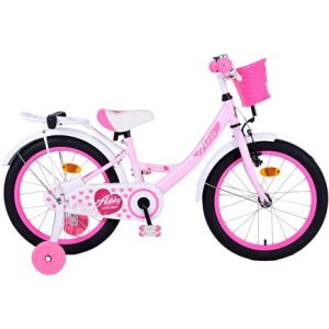 Volare Ashley Kinderfiets – Meisjes – 18 inch – Roze