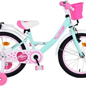 Volare Ashley Kinderfiets – Meisjes – 18 inch – Groen