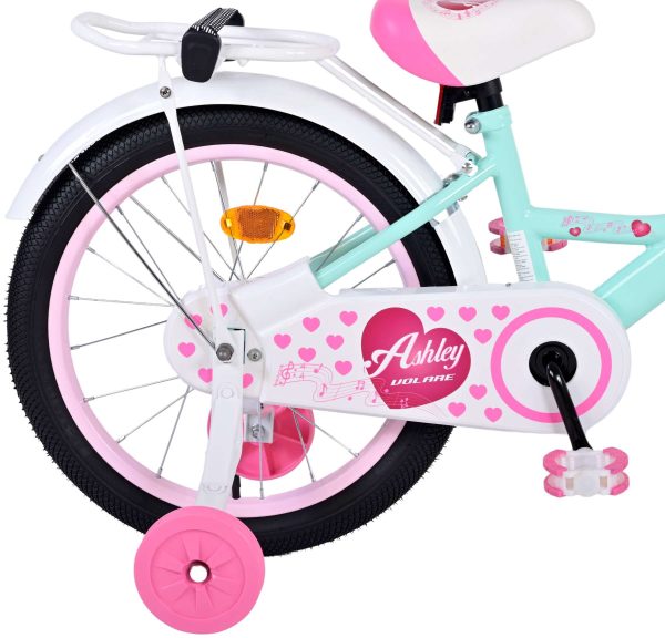 Volare Ashley Kinderfiets – Meisjes – 18 inch – Groen