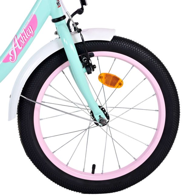 Volare Ashley Kinderfiets – Meisjes – 18 inch – Groen